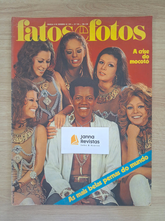 Revista Fatos e Fotos Nº 510 (1970)