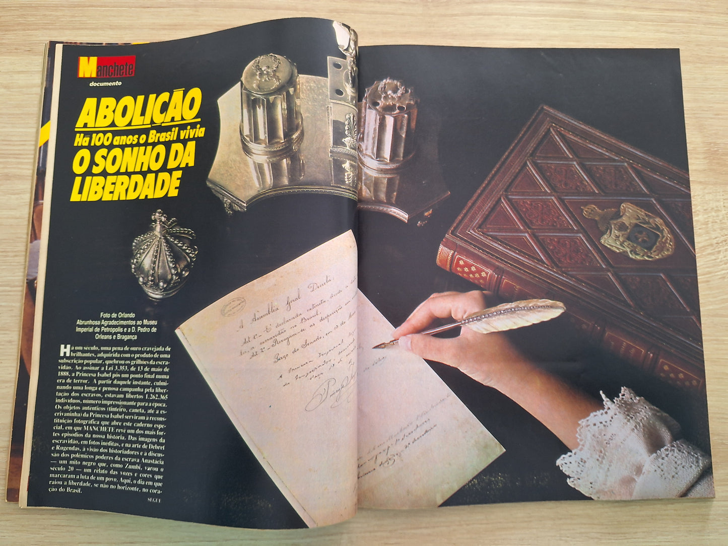 Revista Manchete 1883 (1988)