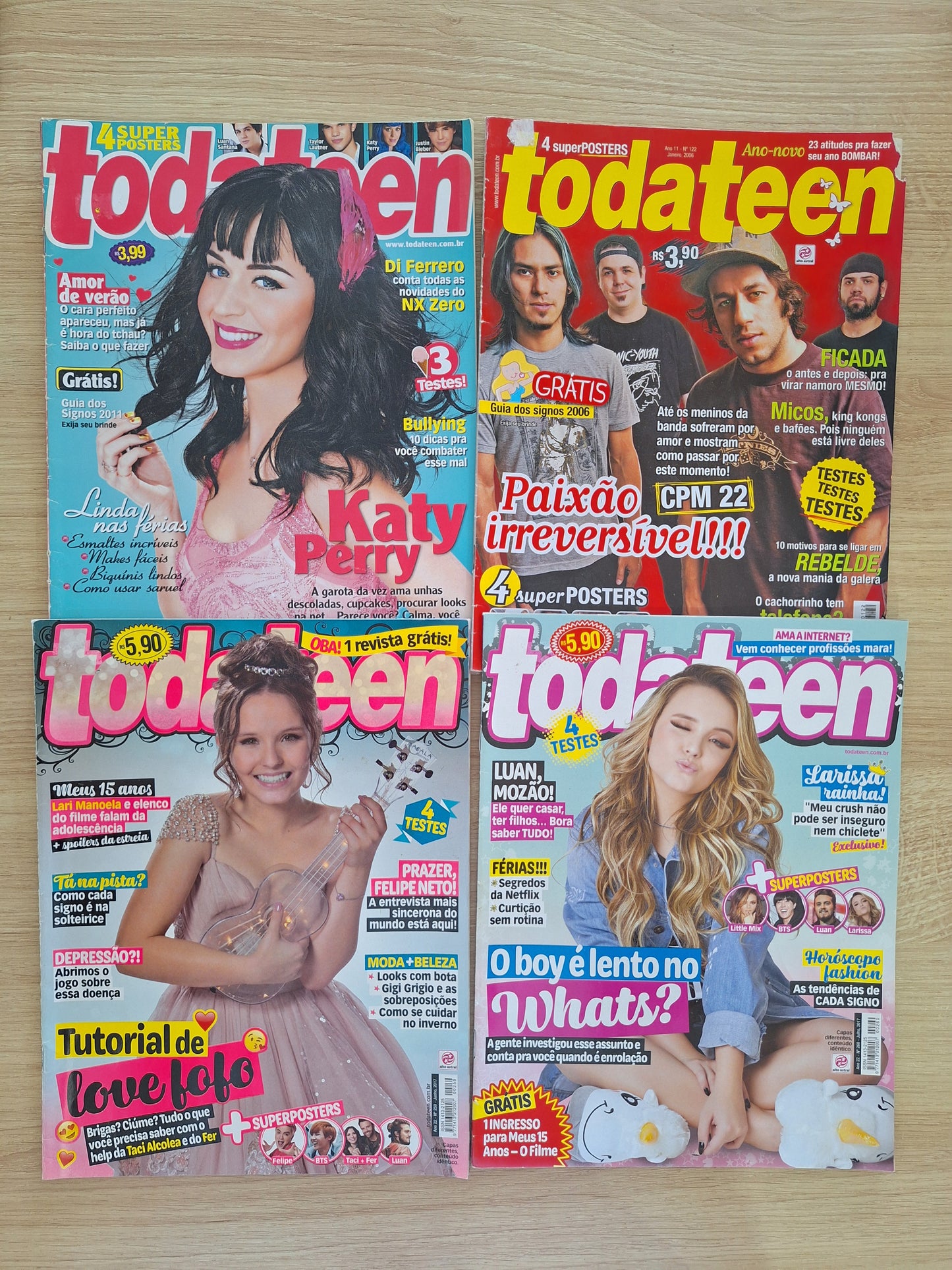 Revista Toda Teen