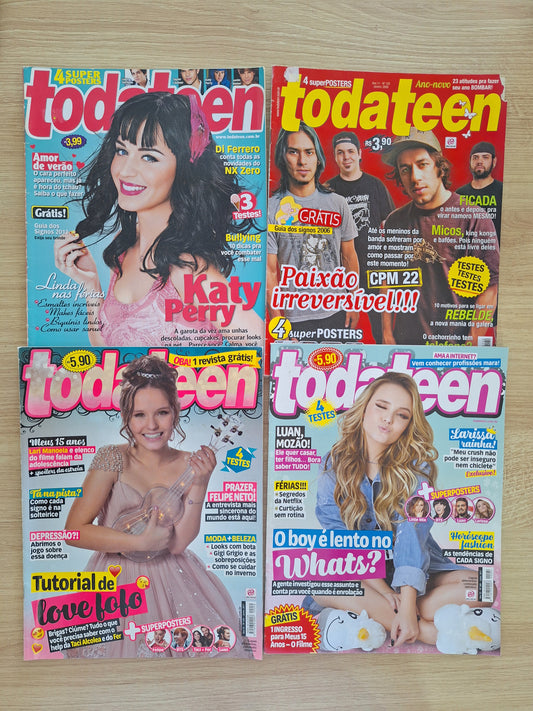Revista Toda Teen