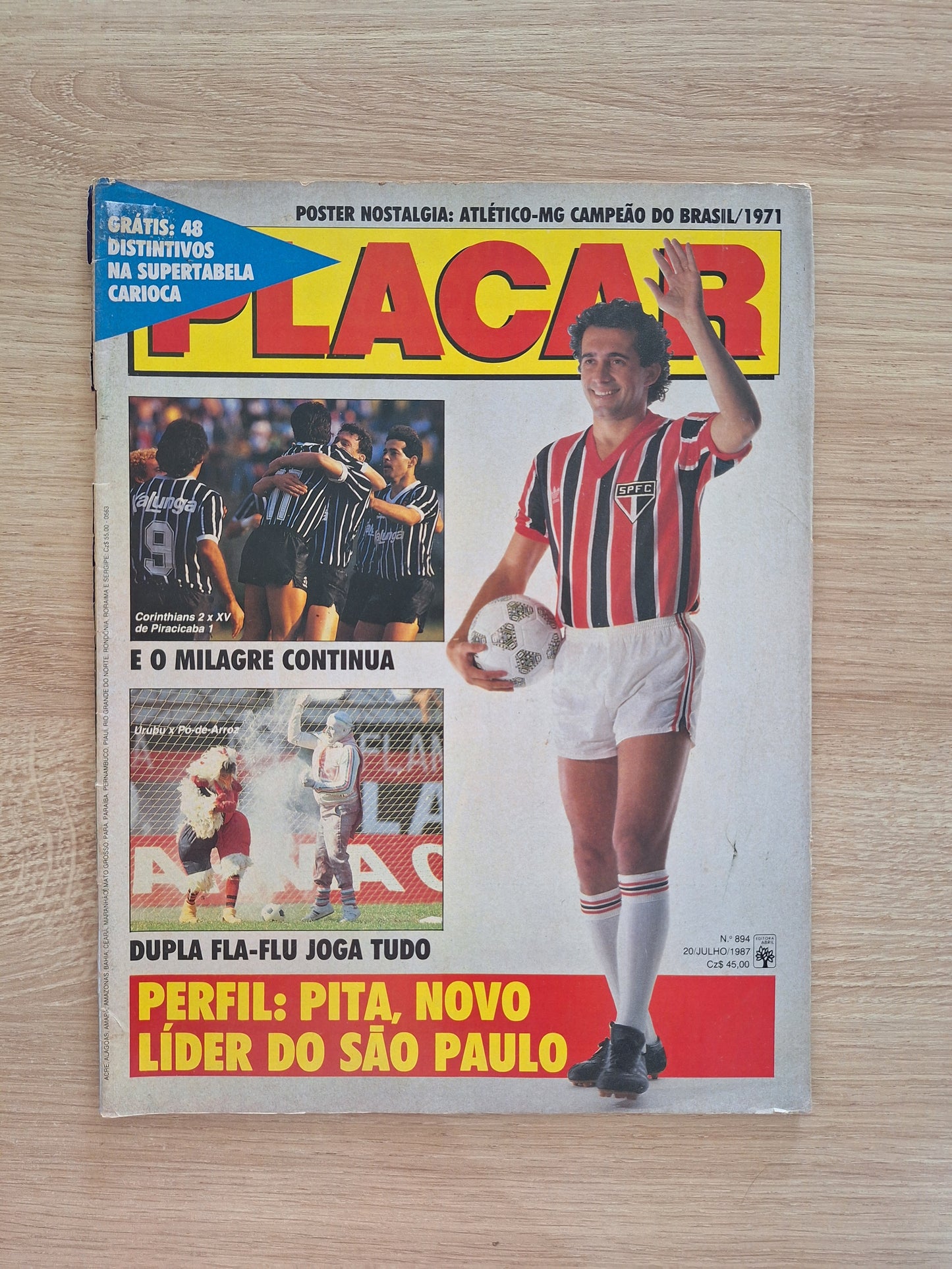 Revista Placar 894 (1987)