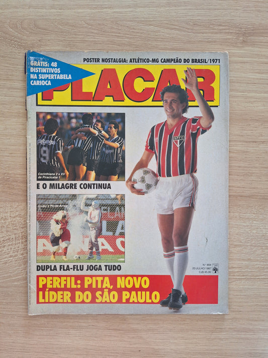 Revista Placar 894 (1987)