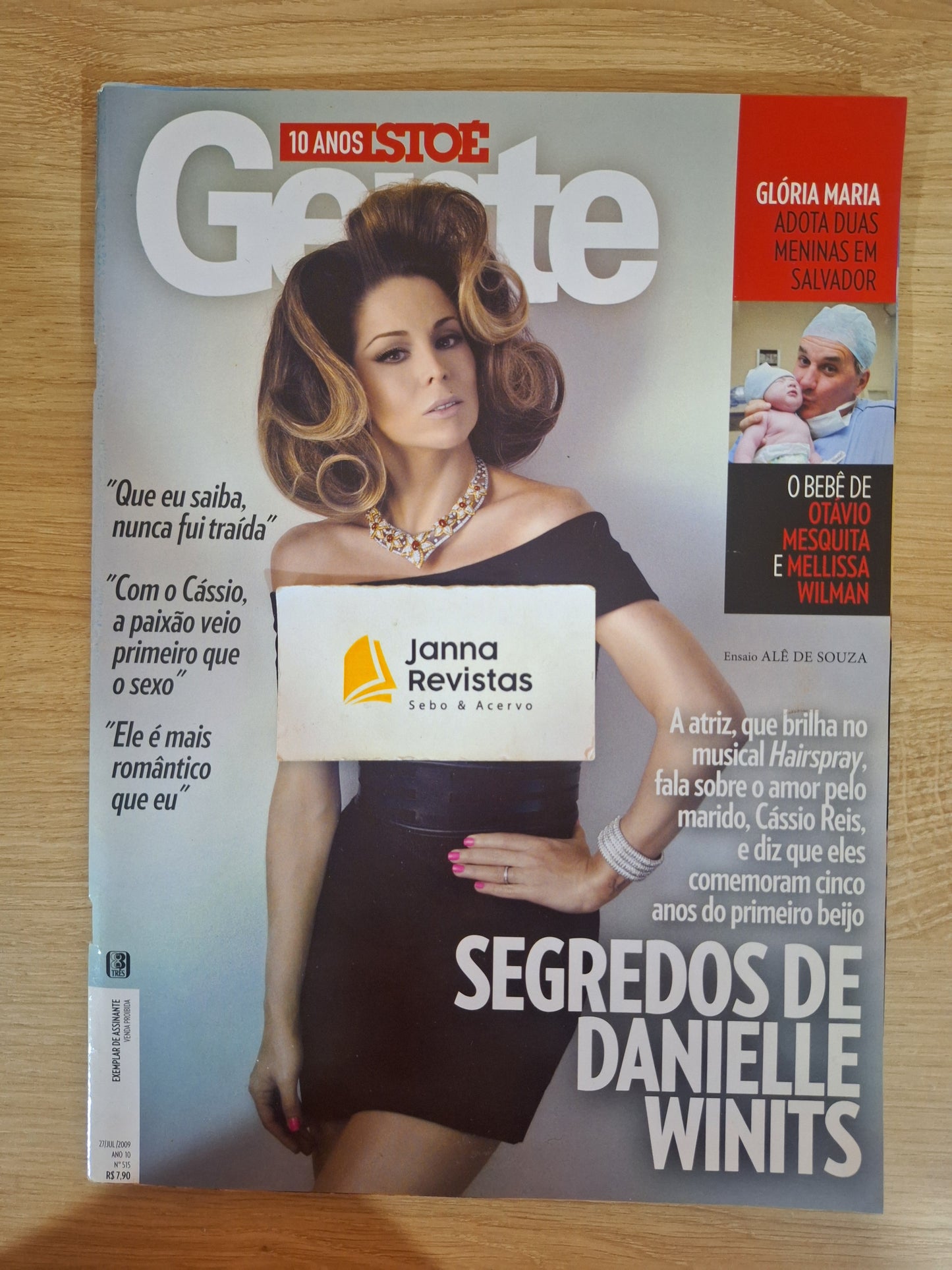 Revista Istoé Gente 515 (2009)
