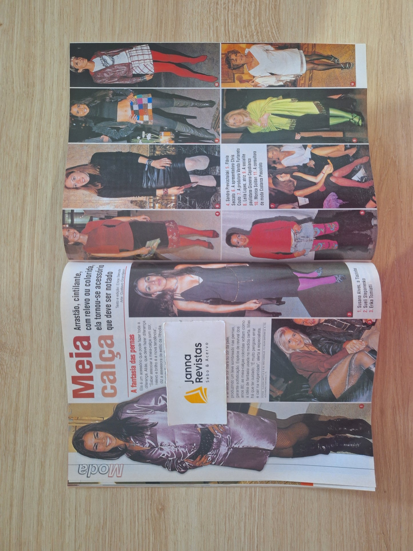 Revista Istoé Gente 50 (2000)