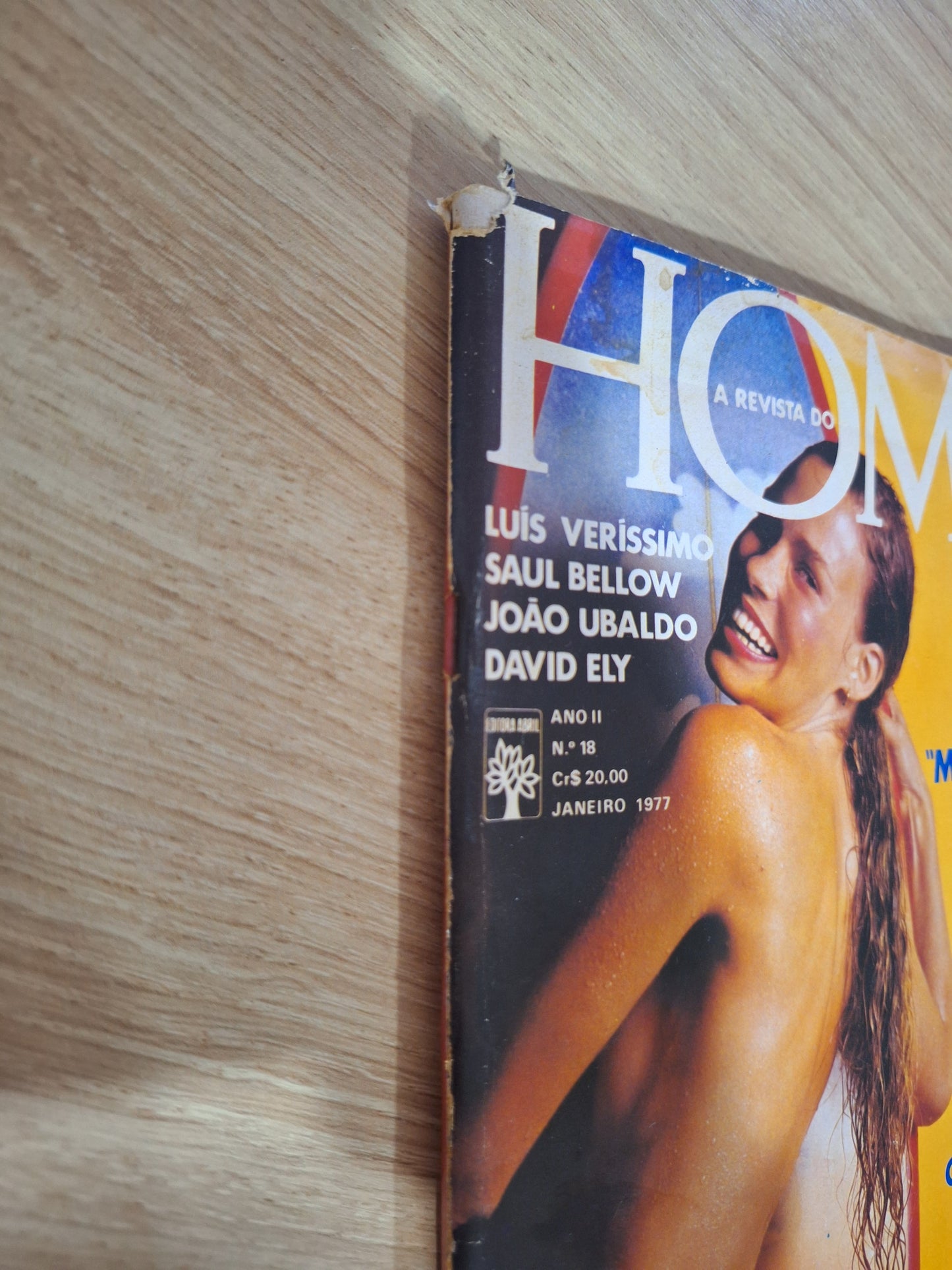 Revista Homem N° 18 (1977)