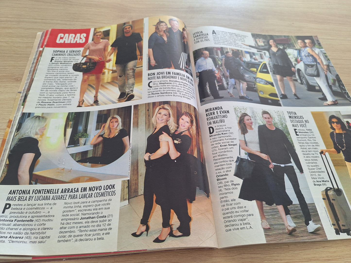 Revista Caras 1136 (2015)