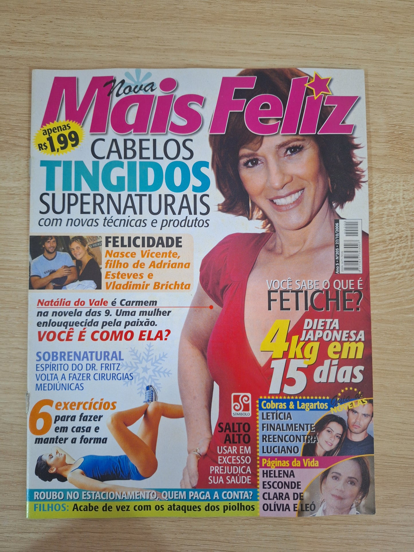Revista Mais Feliz 204 (2006)