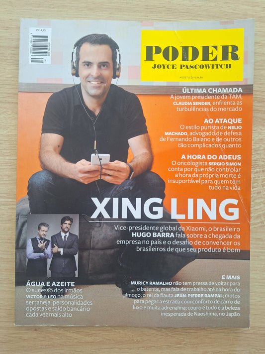 Revista Poder Joyce Pascowitch 86 (2015)