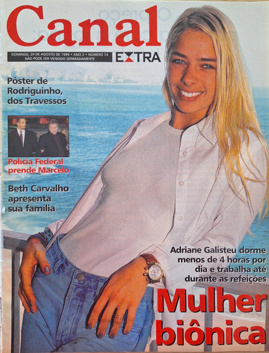 Revista Canal Extra 74 (1999)