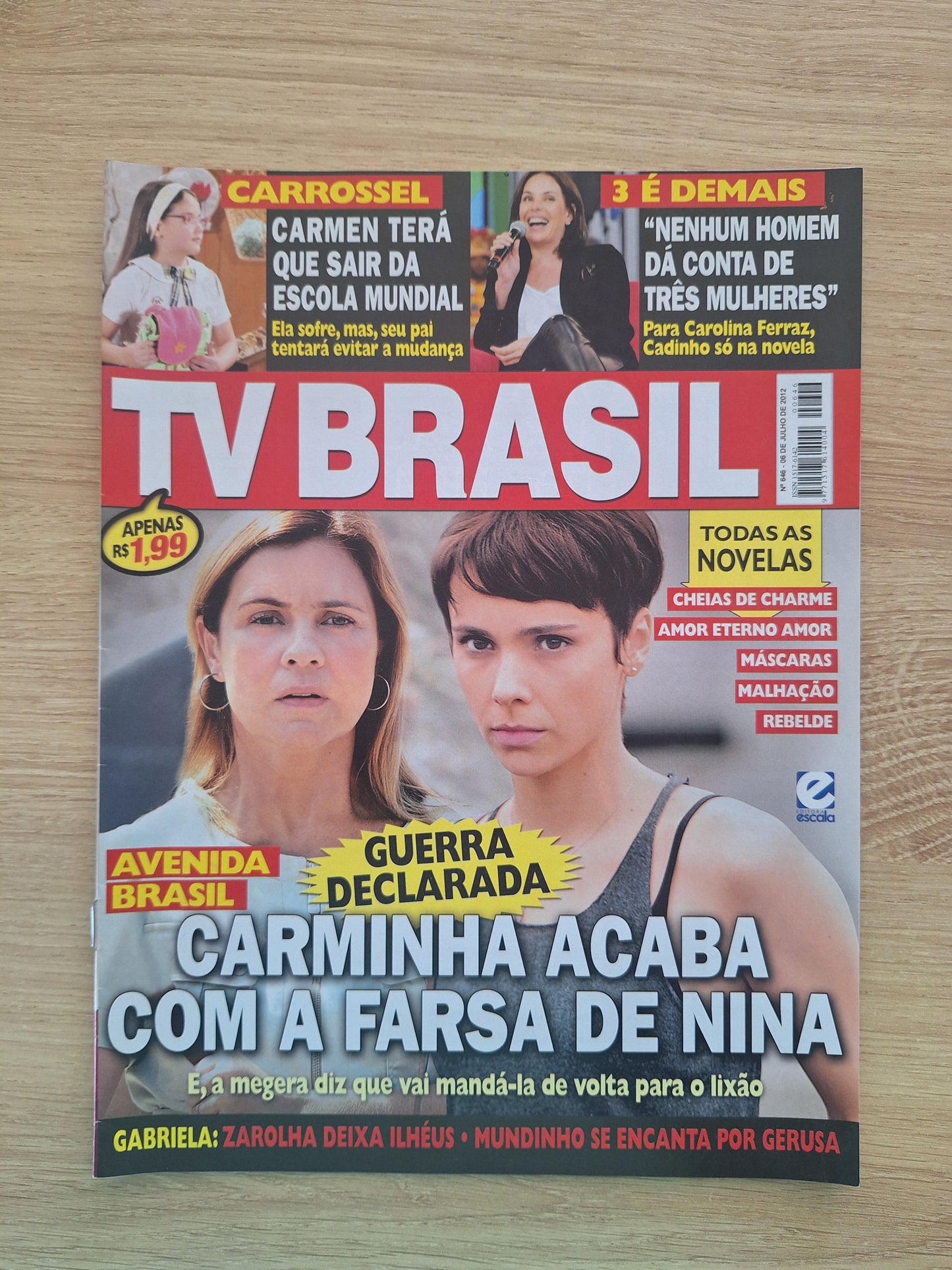 Revista Tv Brasil 646 (2012)