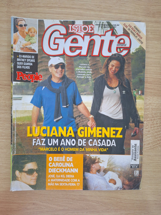 Revista Istoé Gente 417 (2007)