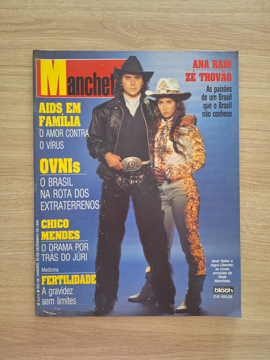 Revista Manchete 2019 (1990)