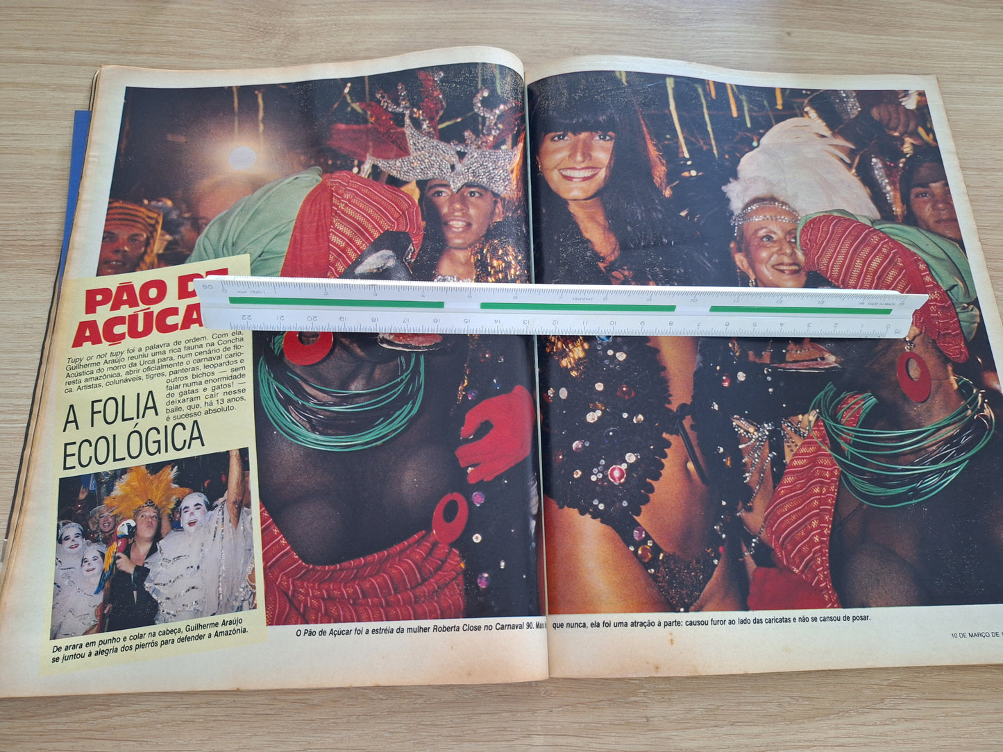 Revista Manchete 1977 (1990)