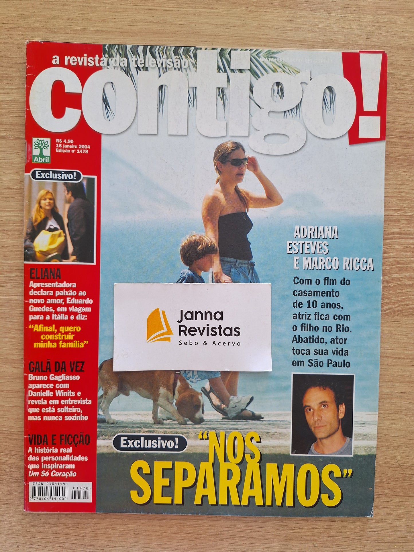 Revista Contigo 1478 (2004)