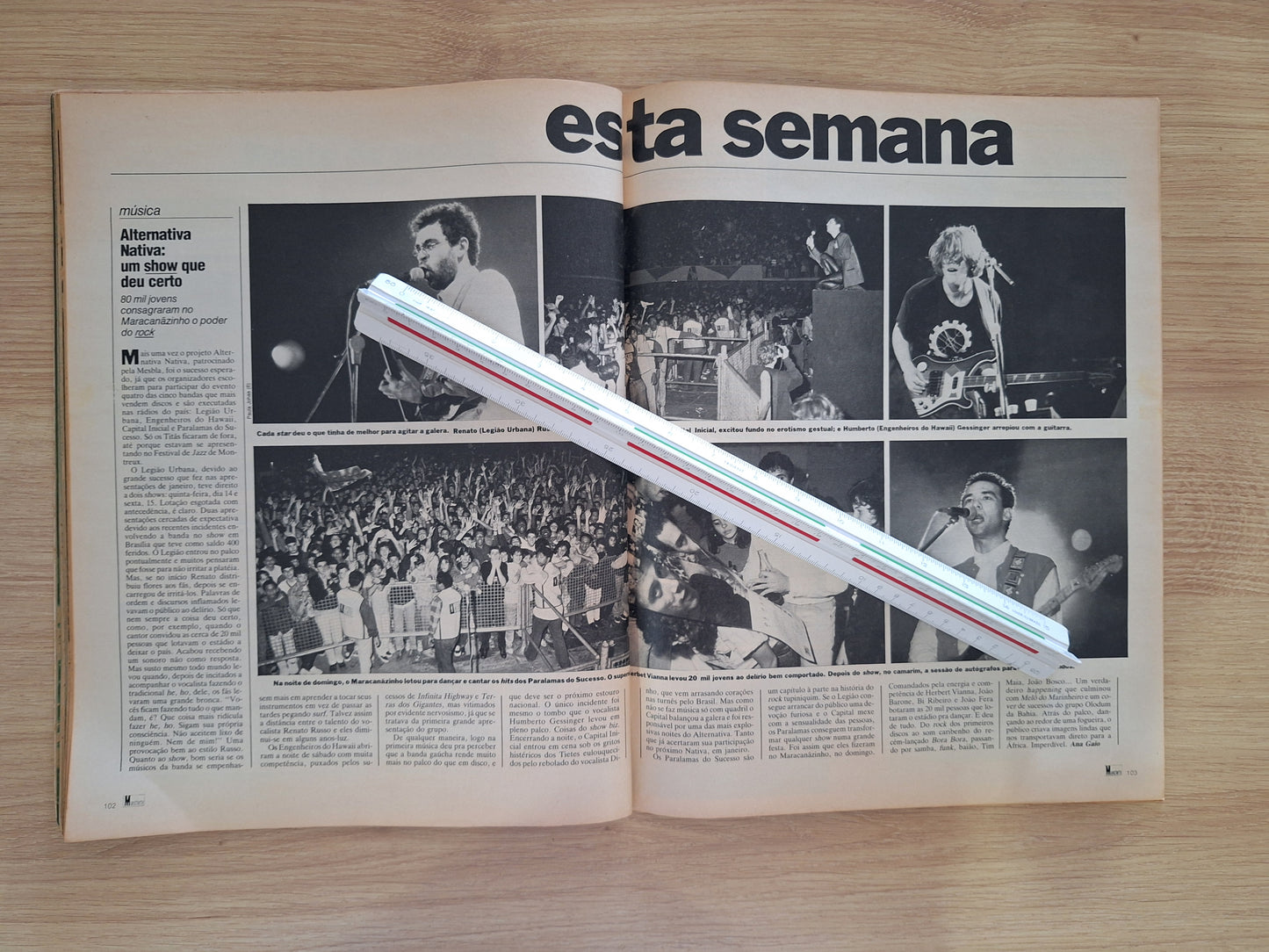 Revista Manchete 1893 (1988)