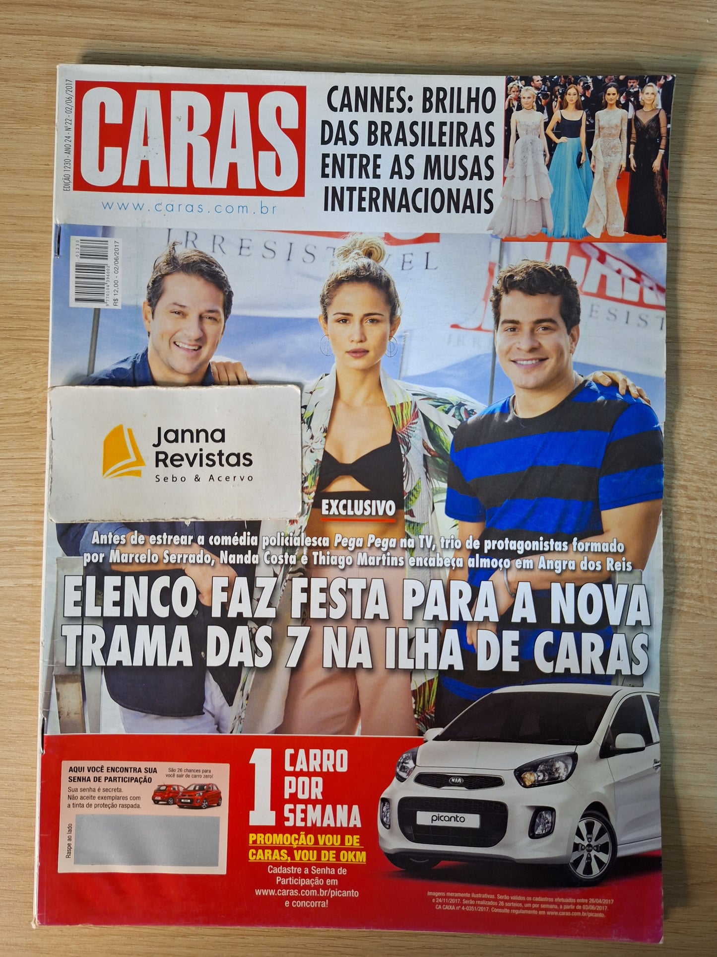 Revista Caras 1230 (2017)