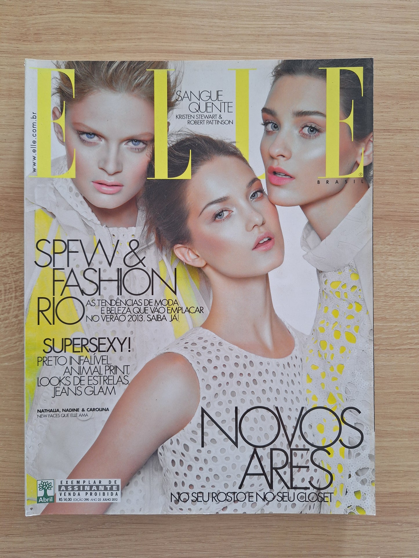 Revista Elle Brasil 290 (2012)