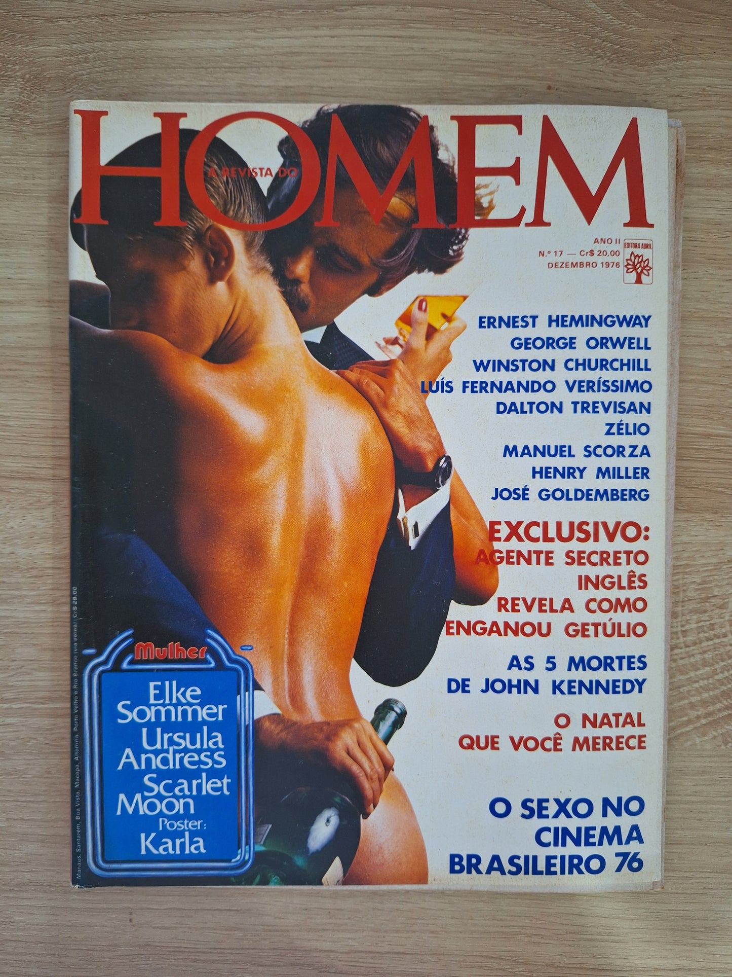 Revista Homem 17 (1976)
