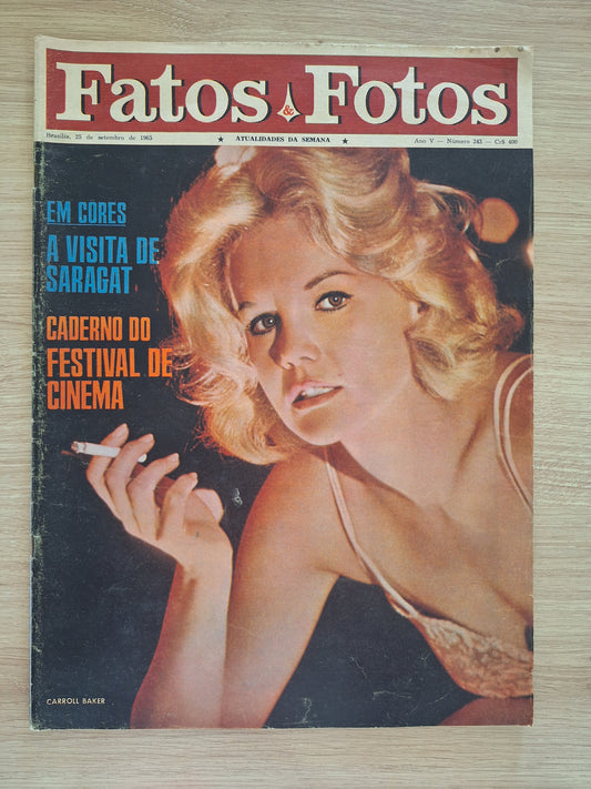 Revista Fatos e Fotos 243 (1965)