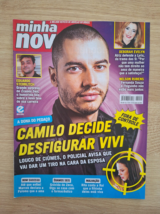 Revista Minha Novela 1021 (2019)