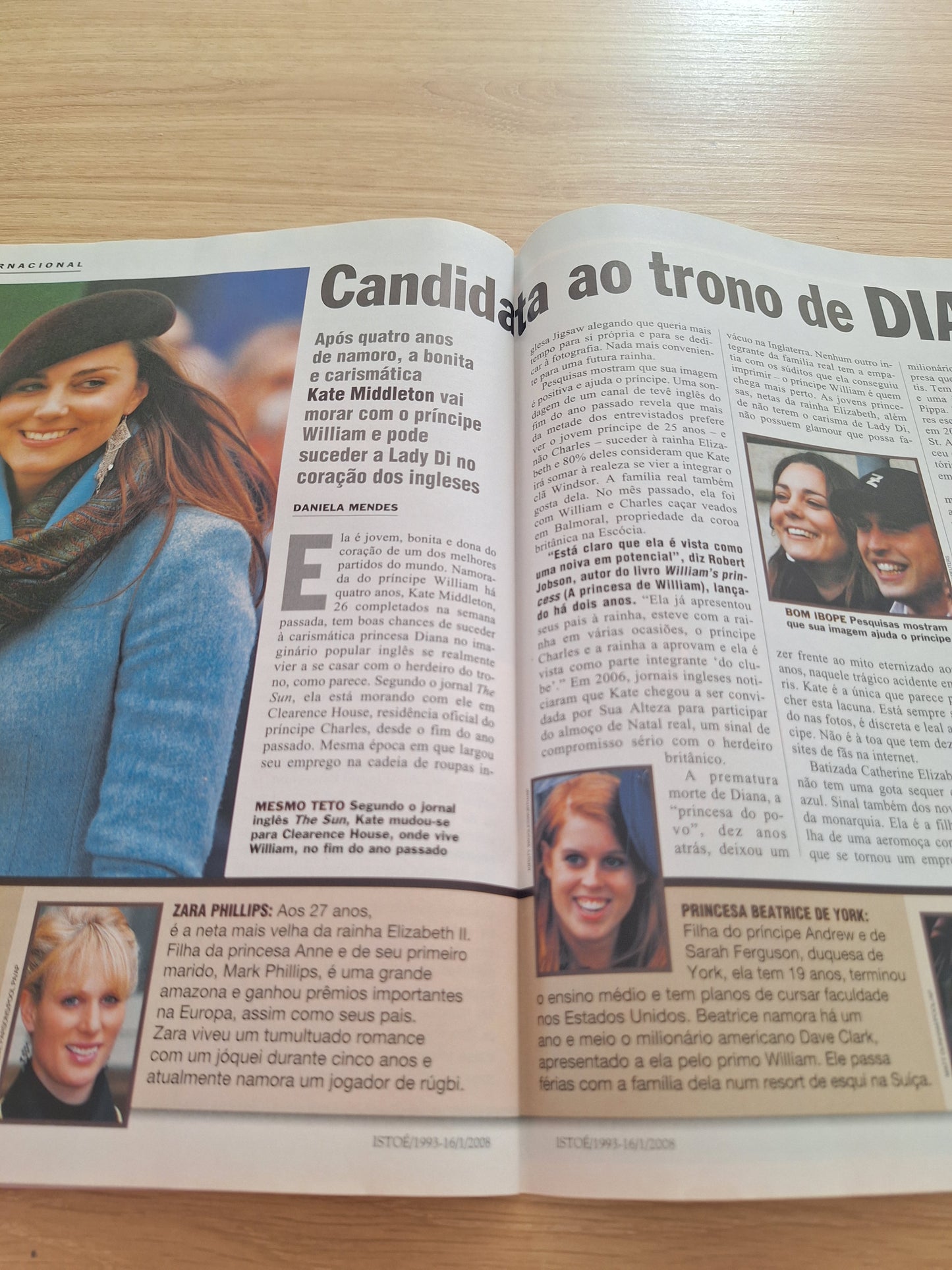 Revista Istoé 1993 (2008)