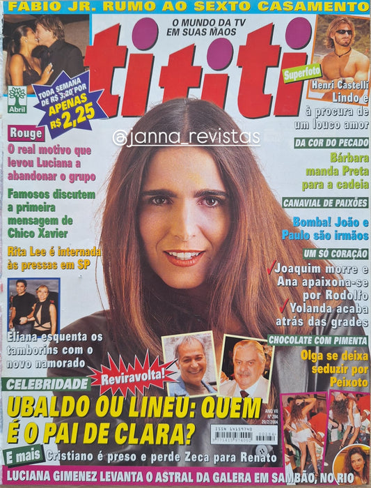 Revista Tititi 284 (2004)
