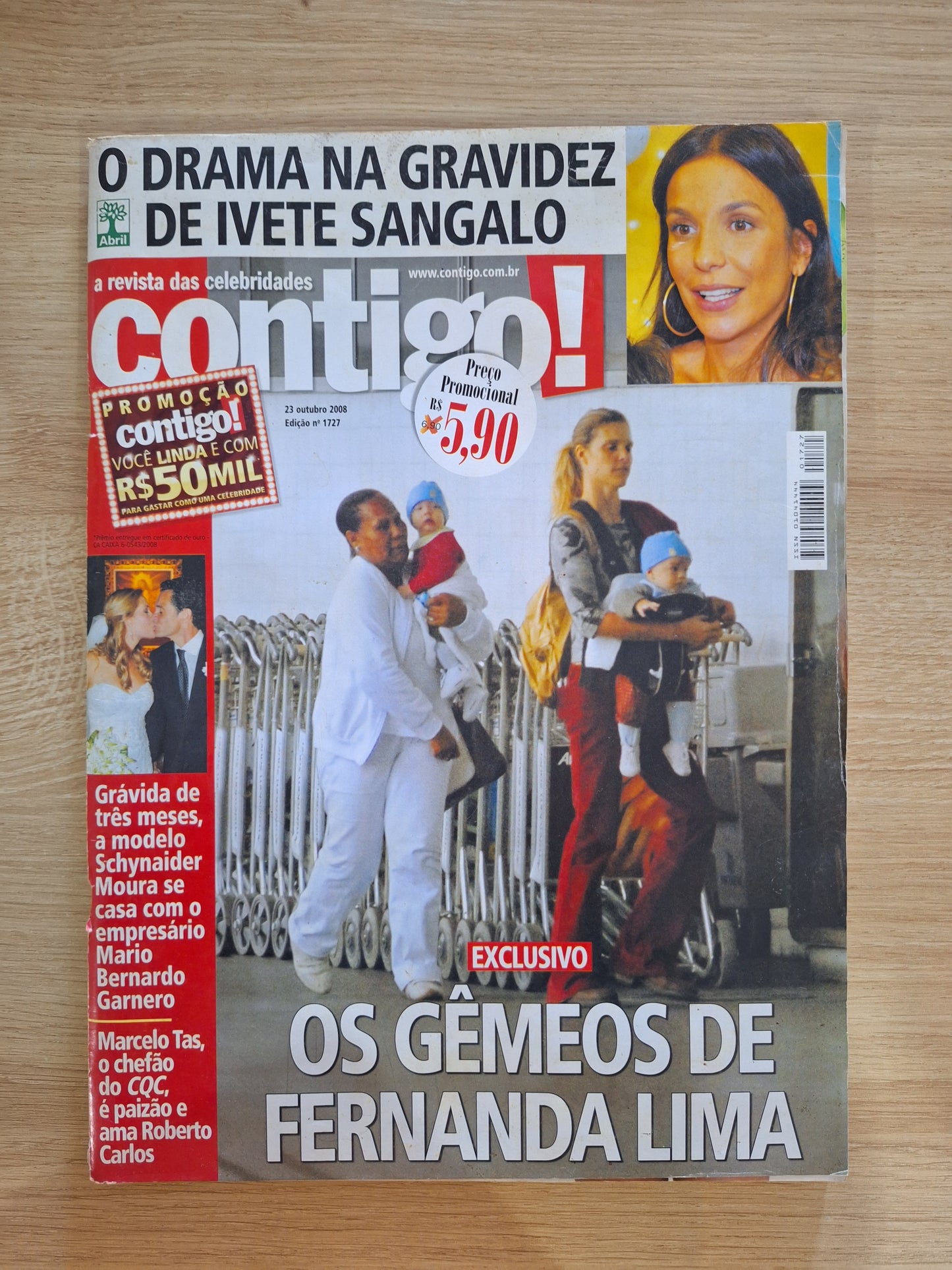 Revista Contigo 1727 (2008)