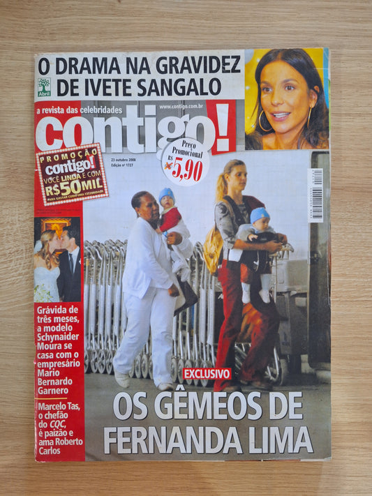 Revista Contigo 1727 (2008)