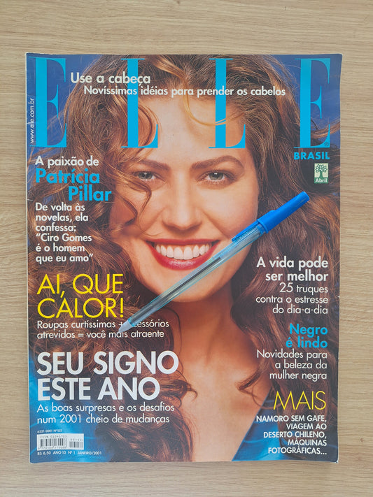 Revista Elle Brasil 152 (2001)