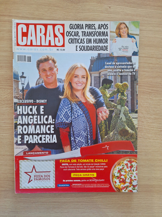 Revista Caras 1166 (2016)