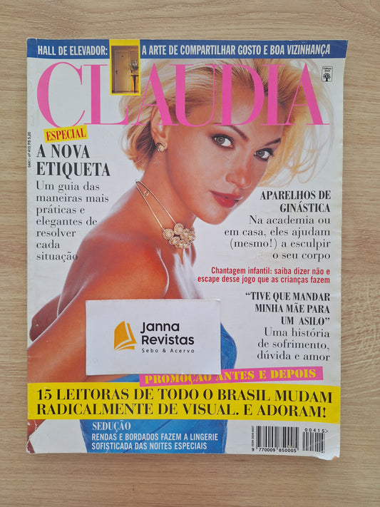 Revista Claudia Nº 415 (1996)