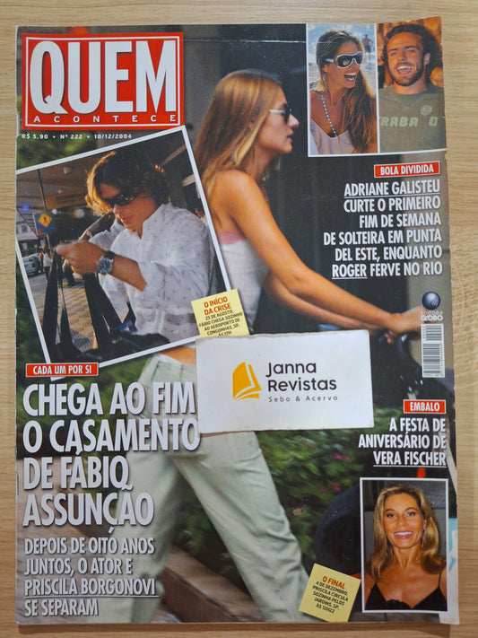 Revista Quem Acontece 222 (2004)