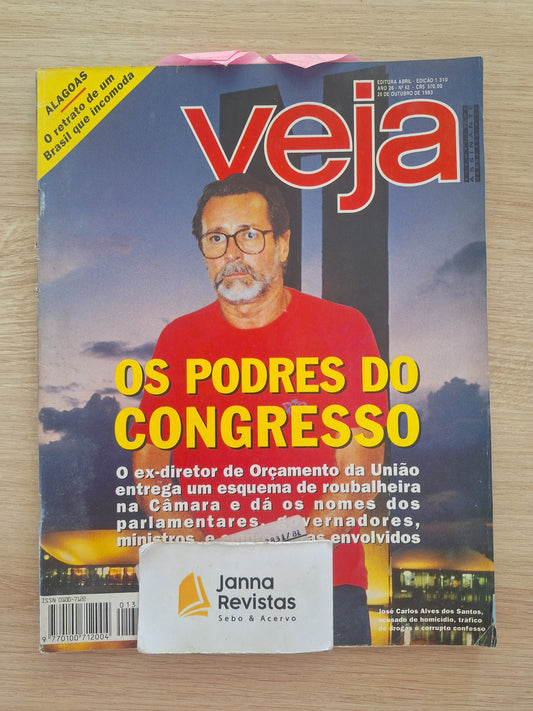 Revista Veja 1310 (1993)