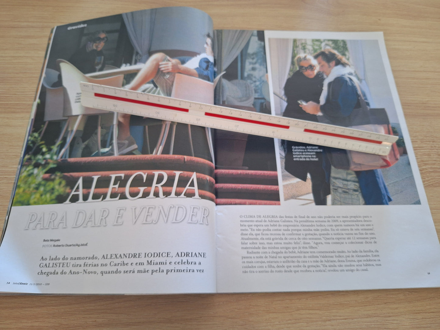 Revista Istoé Gente 539 (2010)