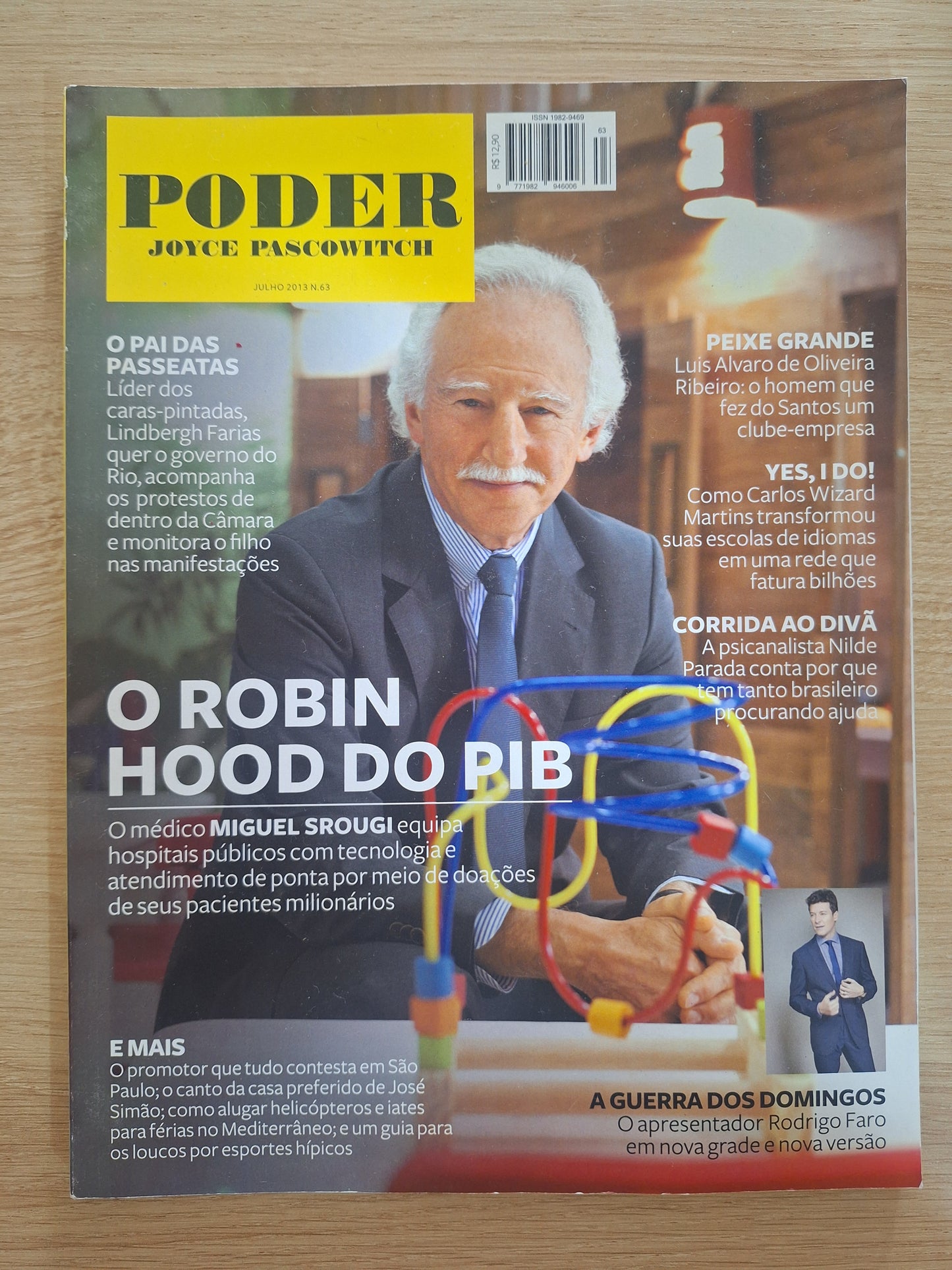 Revista Poder Joyce Pascowitch 63 (2013)