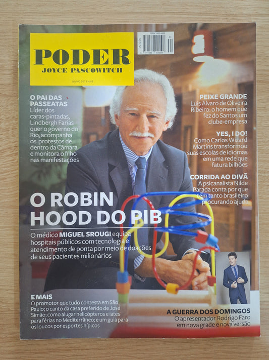 Revista Poder Joyce Pascowitch 63 (2013)