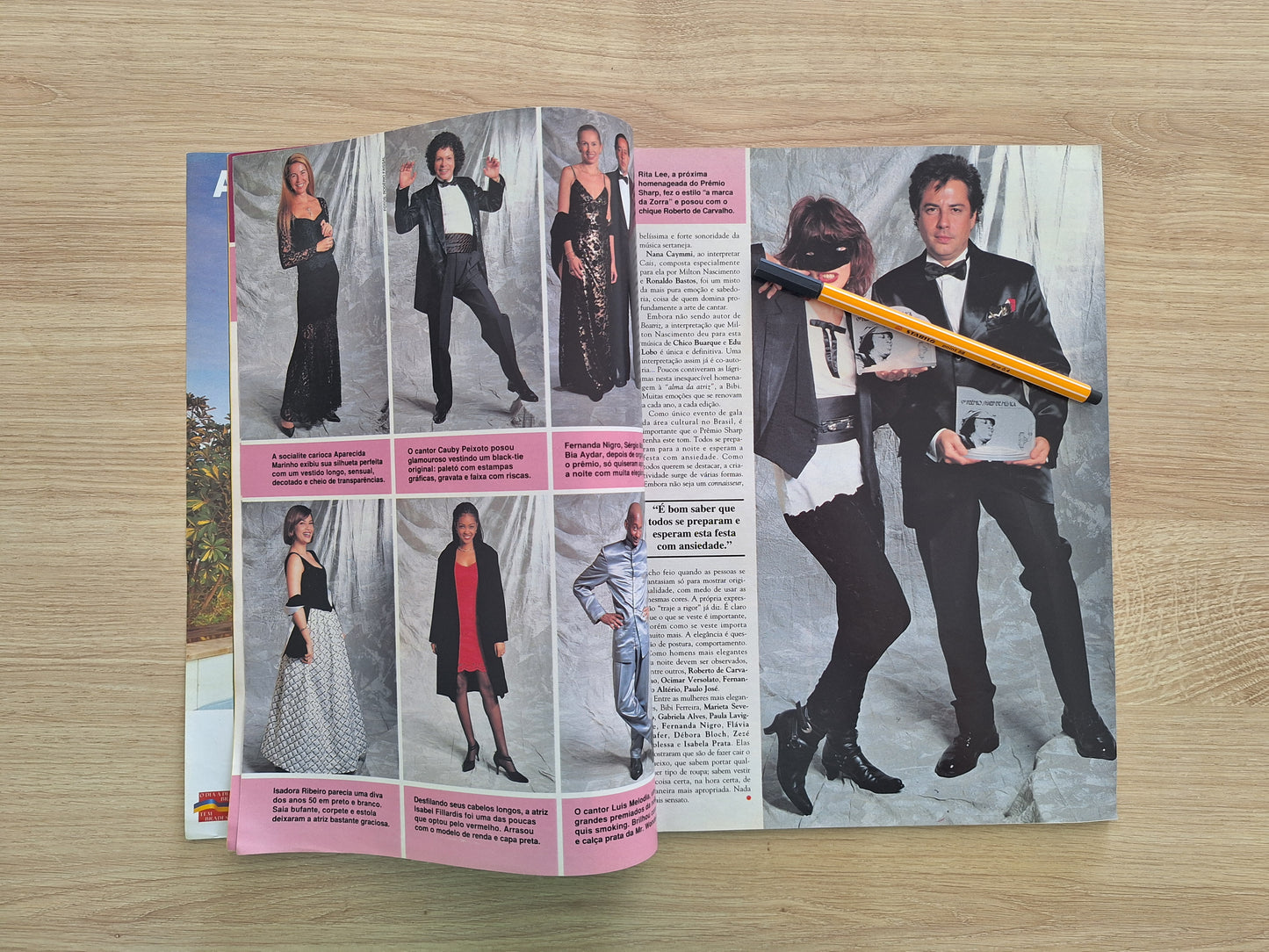 Revista Caras 132 (1996)