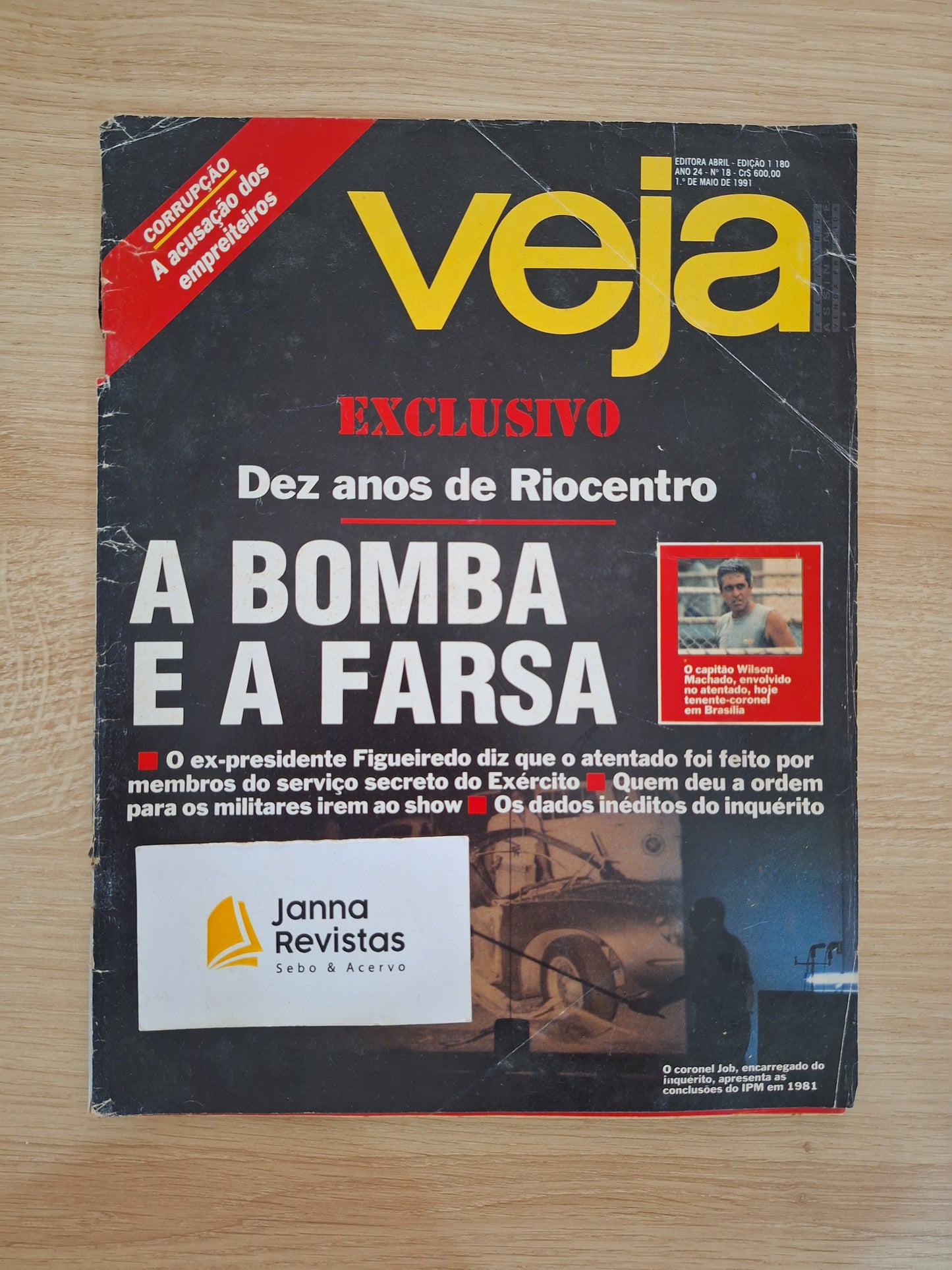 Revista Veja 1180 (1991)