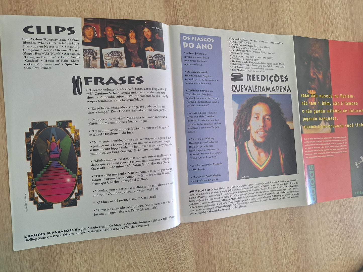 Revista Pôster Bizz 1993