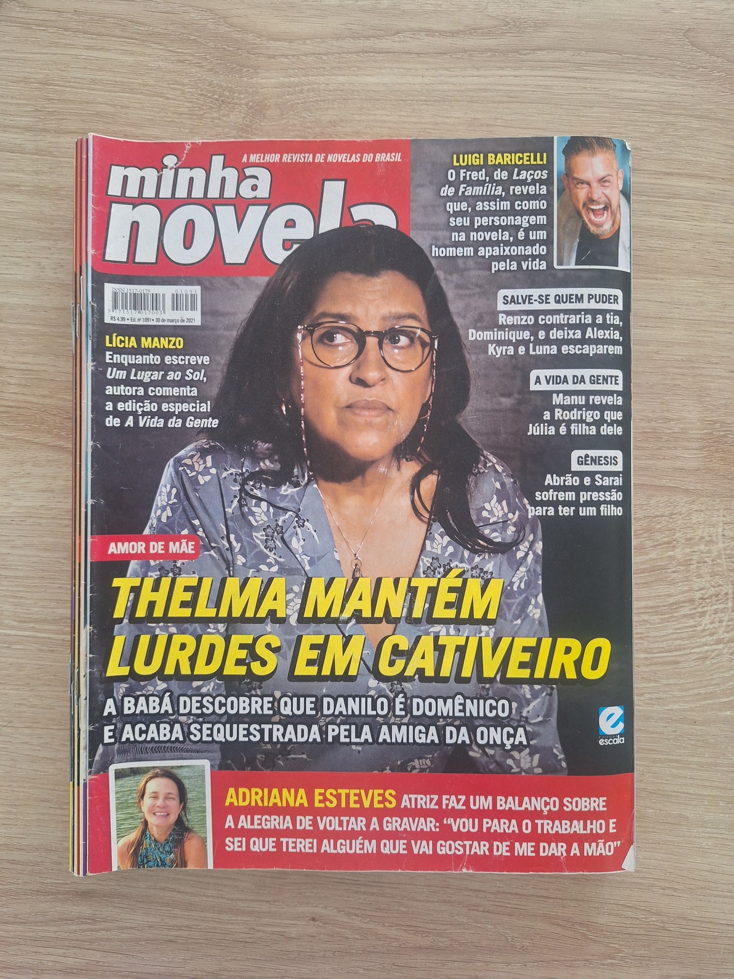 Revista Minha Novela 1091 (2021)