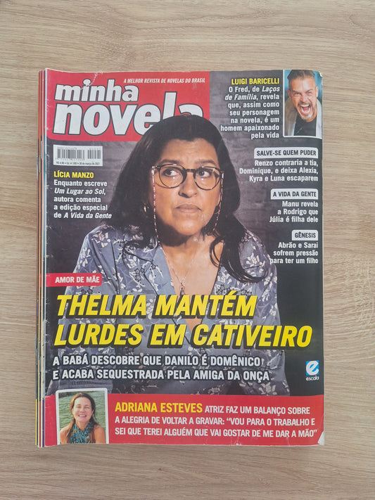 Revista Minha Novela 1091 (2021)