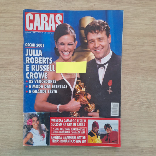 Revista Caras 386 (2001)