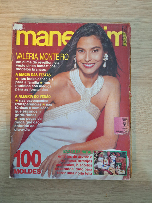 Revista Manequim 384 (1991)