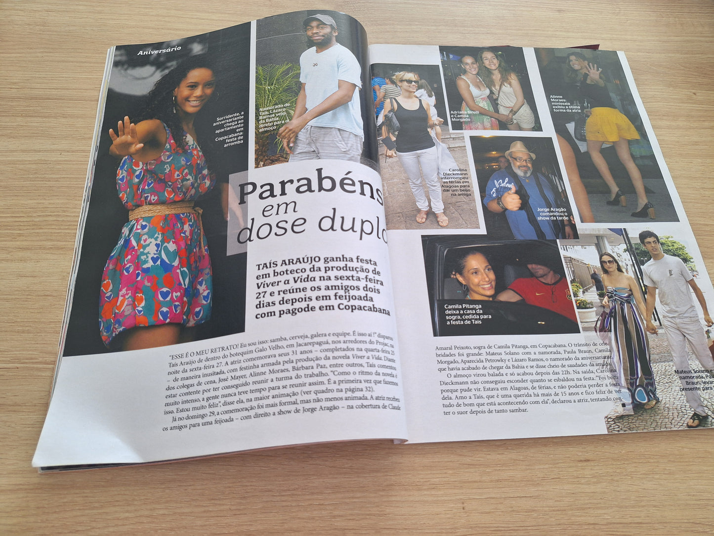 Revista Istoé Gente (2009)