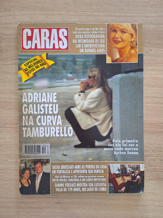 Revista Caras 52 (1994)