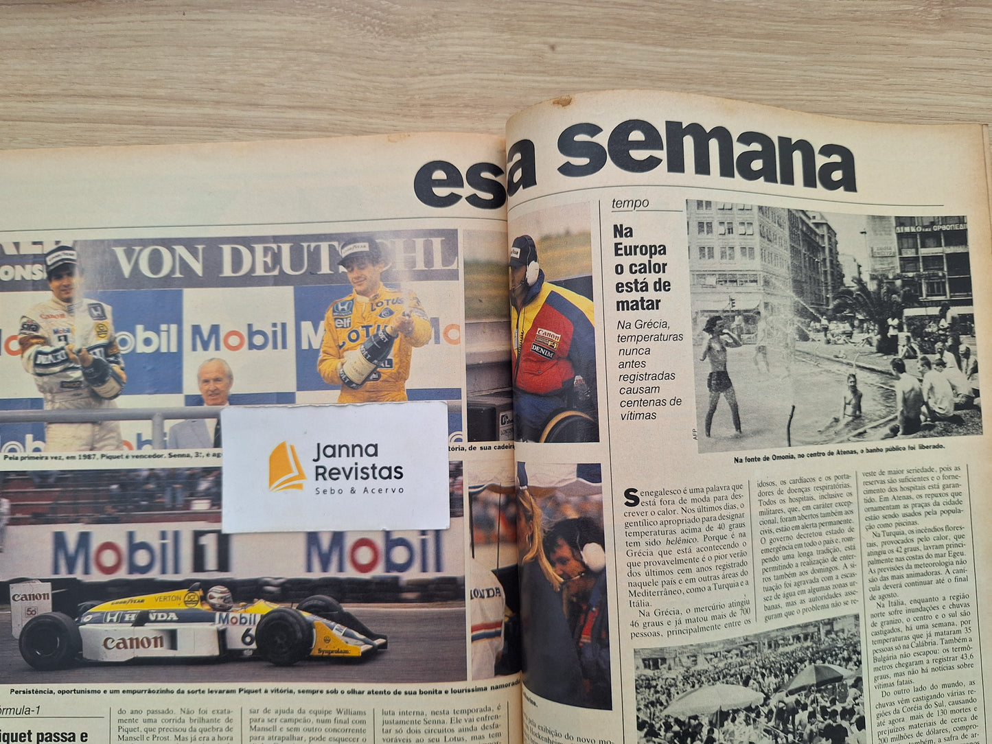 Revista Manchete 1842 (1987)