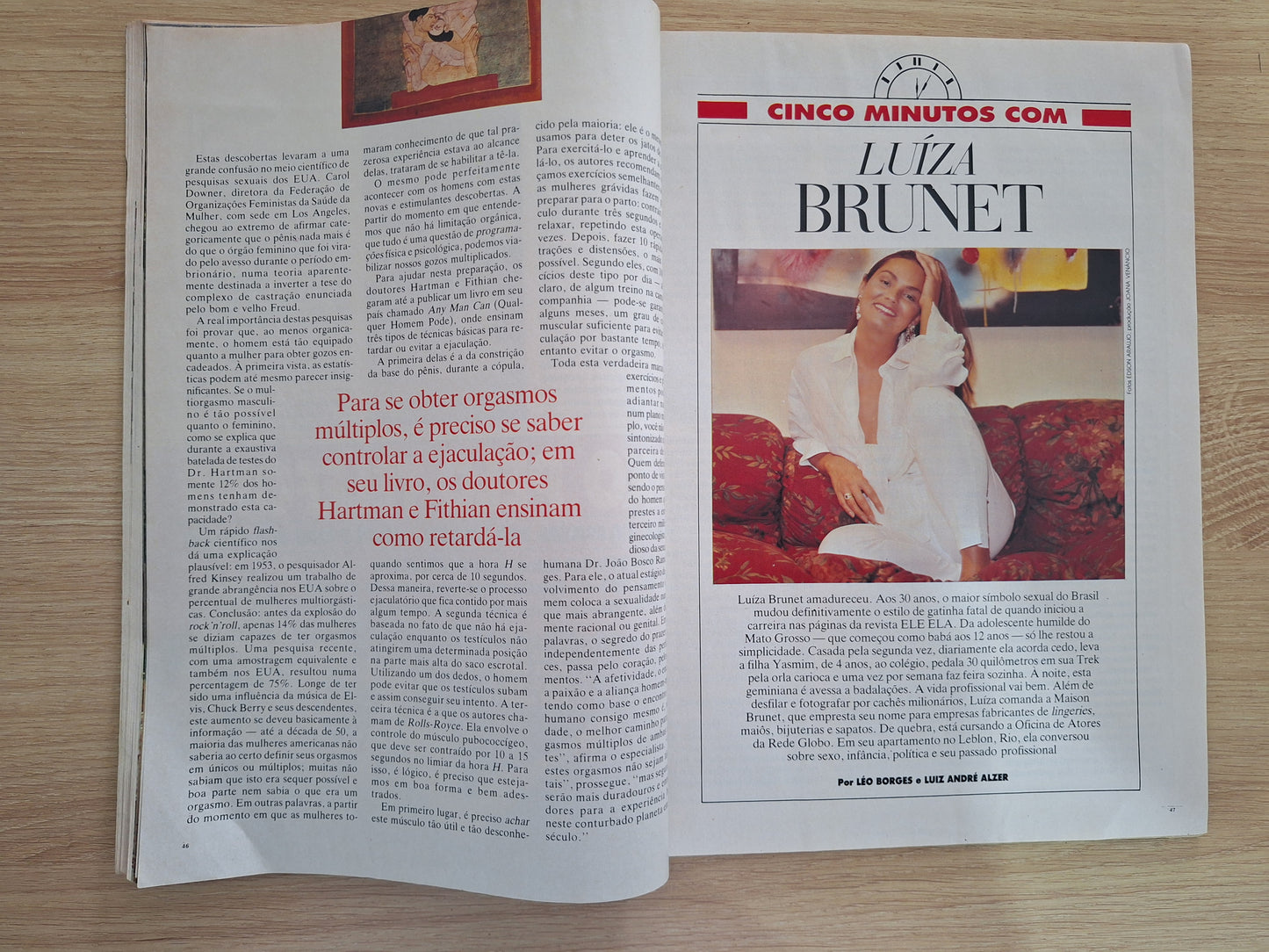 Revista Ele Ela 277 (1992)