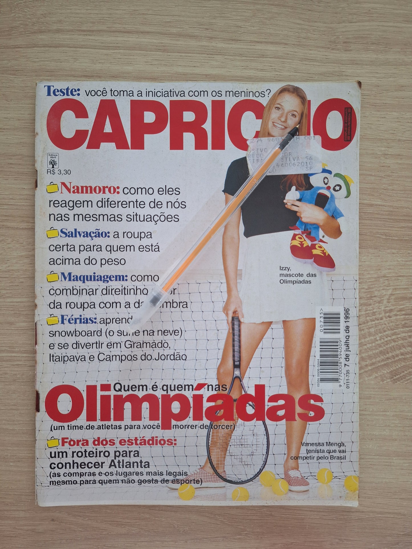 Revista Capricho 735 (1996)