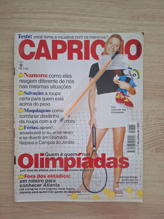 Revista Capricho 735 (1996)