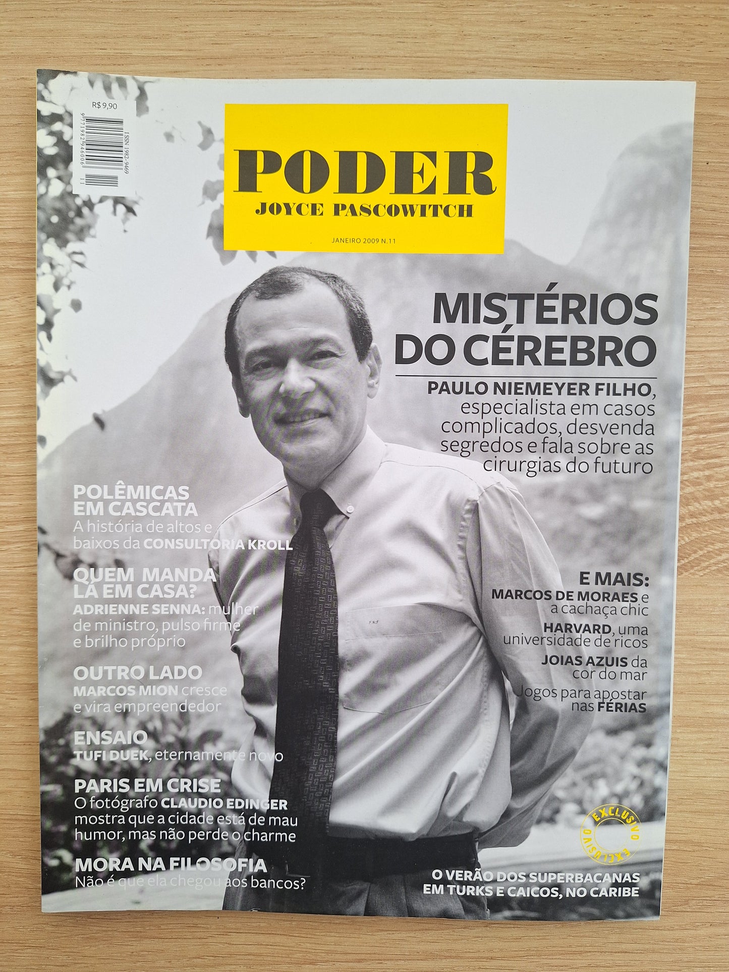 Revista Poder Joyce Pascowitch 11 (2009)